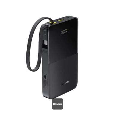 Baseus Power Bank 10000 mAh 22.5W - Cosmic Black