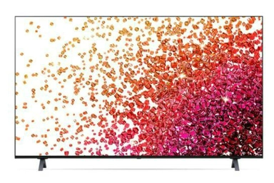 LG Real 4K NanoCell 65 Inch 75 Series, Nano Color, Quad Core Processor 4K,Cinema Screen, 65NANO75VPA