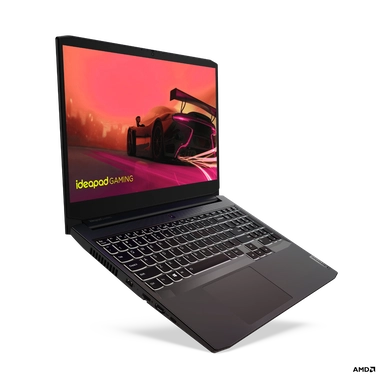 Lenovo IdeaPad Gaming 3, AMD R7 5800H, 16GB, 512GB SSD, W11, Black