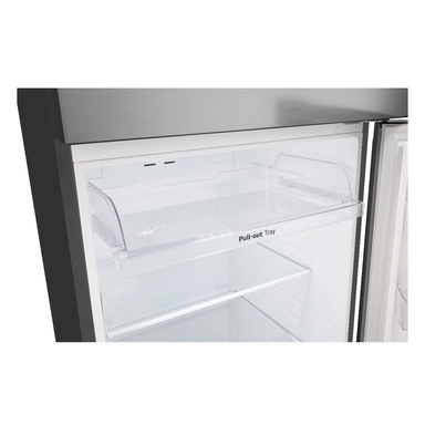 LG ,Refrigerator, Top Freezer, 16.2 cu.ft Silver, LT18NBBSIVL