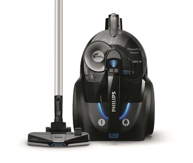 Philips Bagless Vacuum Cleaner, 2L, W2100, Dark Black, FC9732/61