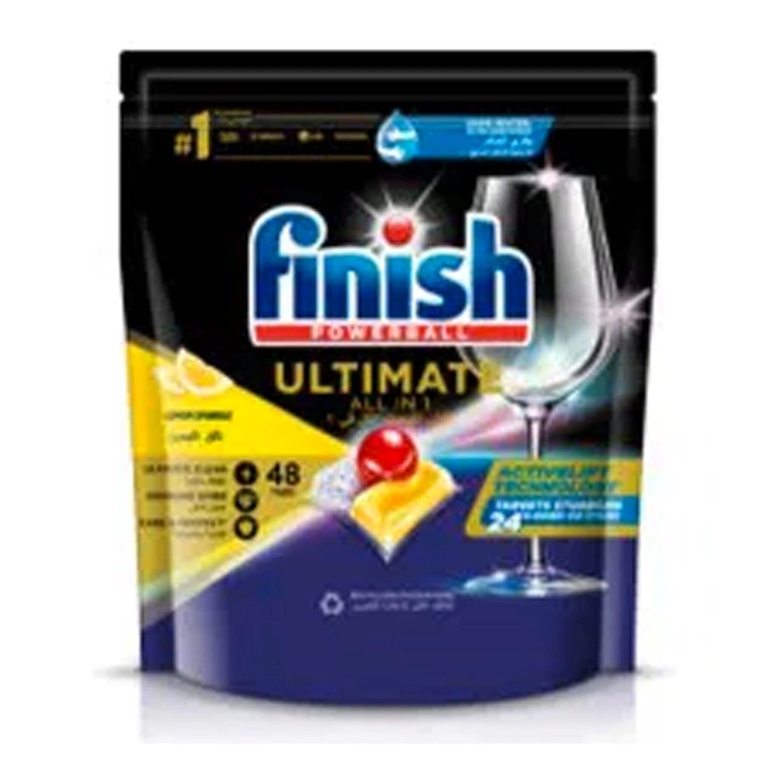 Finish dishwasher soap