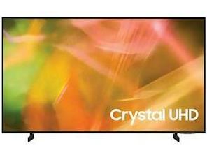 Samsung 60" Crystal UHD 4K Smart TV, UA60AU8000UXUM