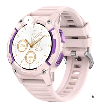 Kospet Smart Watch Tank S2  GPS 34mm Calling IP69K-Pink