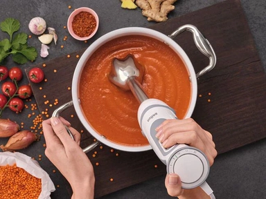 Braun MultiQuick 5 Vario Hand blender 1000 Watts, 0.5 Liter, MQ5235WH
