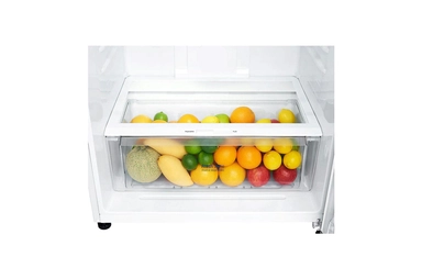 LG Top Freezer Refrigerator 18 Cu. Ft. White, LT19CBBWLN