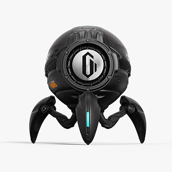GravaStar Bluetooth Speaker MARS Pro Normal Version Black