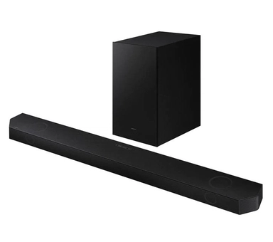 Samsung Wireless Soundbar 3.1.2Ch with Dolby Atmos / DTS:X, 2 Up-Firing Speakers, Subwoofer, Bluetooth Connectivity, HW-Q700B/SA