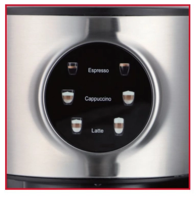 Xper Espresso, Cappuccino & Latte Maker, 1470W, 1.2L, XP882 