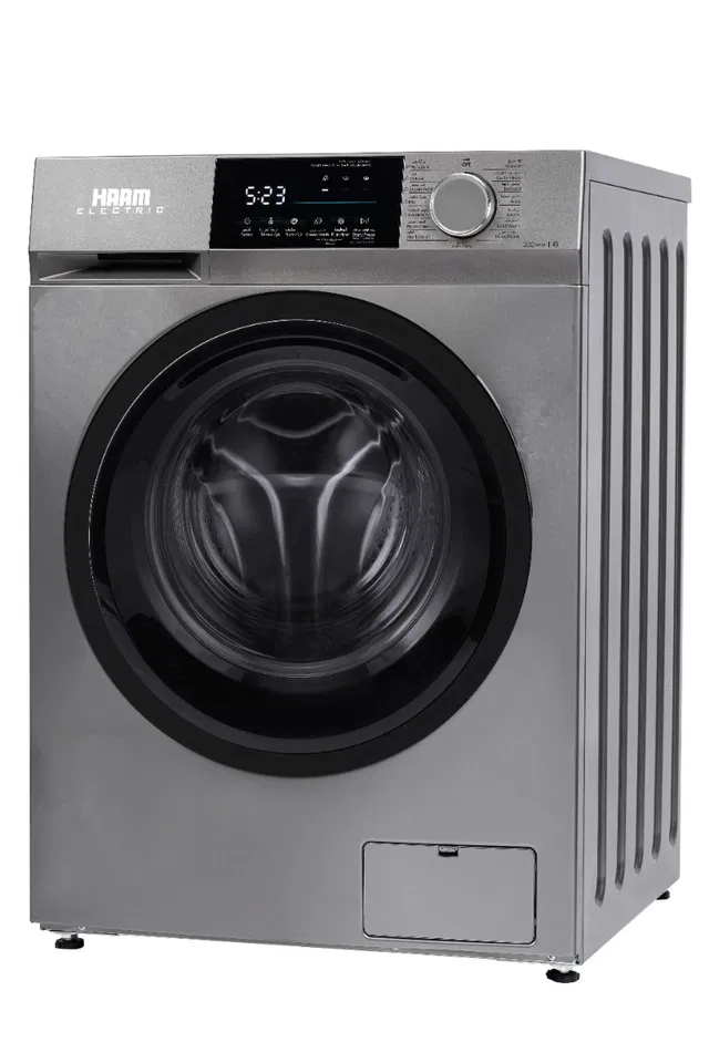 غسالة هام أمامية 10.5 كيلو Inverter فضي HMFL105SMINV