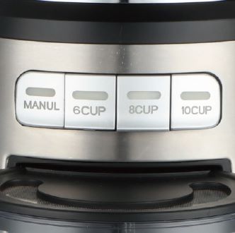 Xper 20 Grinding Sizes Stainless Steel Coffee Grinder, 120W, 210g, XPEG-555