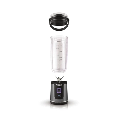 Ninja Blast Cordless Portable Blender, 500ml, Black, BC151MEBK