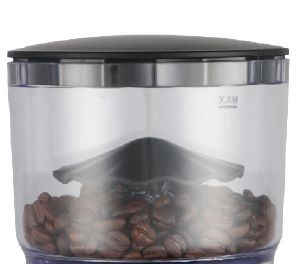 Xper 20 Grinding Sizes Stainless Steel Coffee Grinder, 120W, 210g, XPEG-555