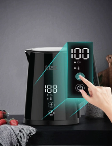 غلاية اكسبير استيل 2200 واط 1.7 لتر تحكم واي فاي XPK-DL900WI