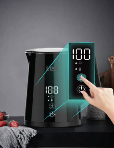 Xper Kettle Steel 2200W, 1.7L, Wi-Fi Control, XPK-DL900WI