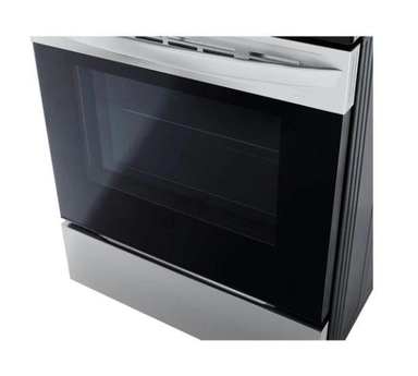 LG 6.3 cu ft. Smart Wi-Fi Enabled Fan Convection Electric Oven with Air Fry & EasyClean®, LREL6323S