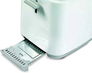 Kenwood 2 Slice Toaster, 760 watts, White, OWTCP01.A0WH