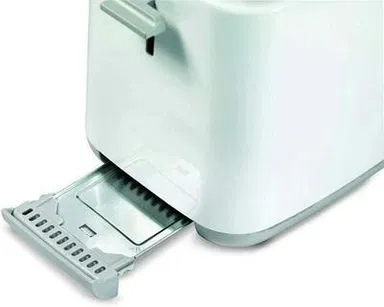 Kenwood 2 Slice Toaster, 760 watts, White, OWTCP01.A0WH
