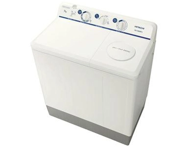 غسالة هيتاشي حوضين 9 ك ابيض PS-1000FJ 22056A WH