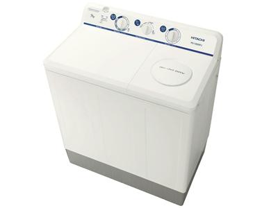 غسالة هيتاشي حوضين 9 ك ابيض PS-1000FJ 22056A WH