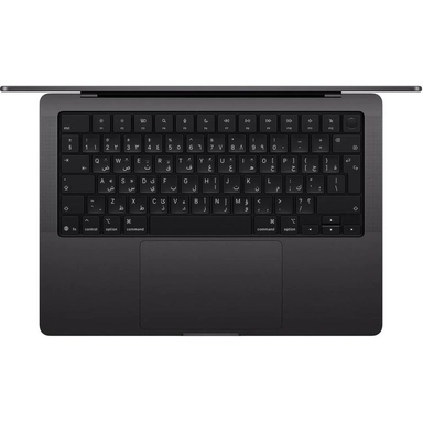 آبل، ماكبوك برو، M5، 10 كور GPU، 16GB، 1TB SSD، 14 بوصة، أسود