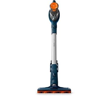 Philips Upright Vacuum Cleaner 21.6V 0.4L Blue, FC6724/61