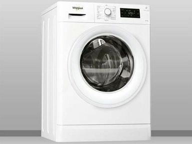 Whirlpool automatic washing machine, 9 kg, front facing, white, WMX91200W60HZ