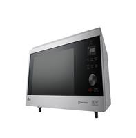 Microwave LG Steal 39 Litre with a fan  MJ3965ACS-STS