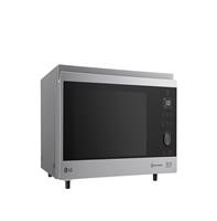 Microwave LG Steal 39 Litre with a fan  MJ3965ACS-STS