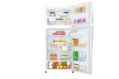LG Refrigerator, 17.9 Cu.ft, Smart ThinQ Wi-Fi, Linear Compressor LT19HBHWLN