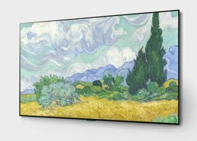 LG OLED 4K TV 77 Inch G1 series, Self lighting OLED, Wall Paper Design, OLED77G1PVA