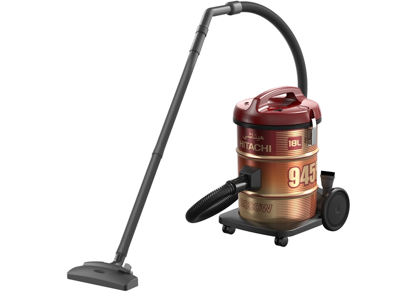 Hitachi Drum Vacuum Cleaner CV-945F SS220 WR