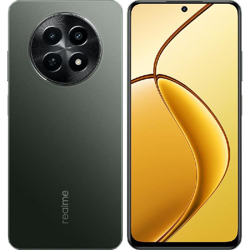 Realme 12x 5G 6GB 128GB Glowing Black