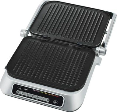 SENCOR Intelligent Contact Grill, 2300 Watts, Steel, SBG 6030SS