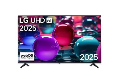 شاشة LG مقاس 65 بوصة 4 K سمارت 65 UA73006LA