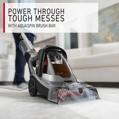 Hoover Upright Vacuum Cleaner 800W, 2.8L, Grey/Black/Red, CDCW-PDME
