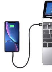 Baykron Cable Type C to Lightning 2M Black