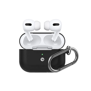 Baykron Silicone Case AirPods Pro Black