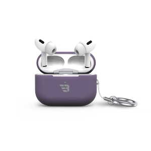 Baykron Airpods 2nd Gen Deep Purple