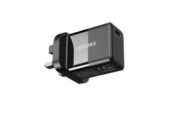 Levore Wall Charger20W1XUSBC Fast Charging Adapter LGW112-BK
