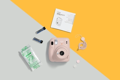 Instax Camera Mini 11 Blush Pink