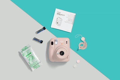 Instax Camera Mini 11 Blush Pink