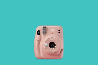 Instax Camera Mini 11 Blush Pink