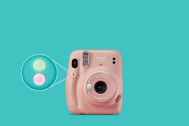 Instax Camera Mini 11 Blush Pink