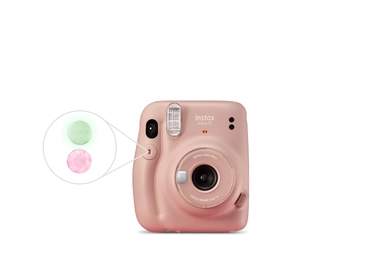 Instax Camera Mini 11 Blush Pink