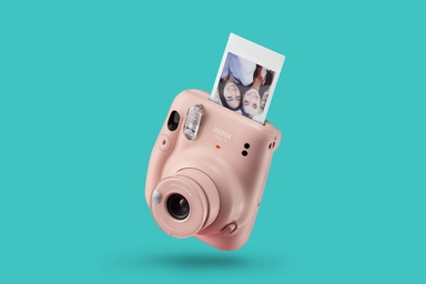 Instax Camera Mini 11 Blush Pink