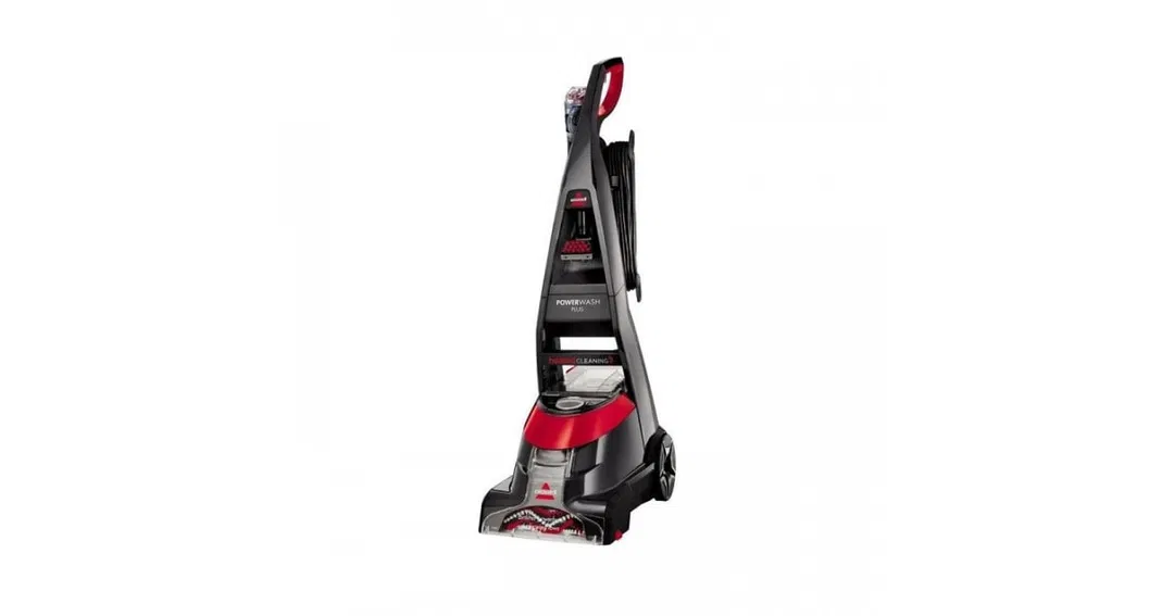 Bissell Upright Vacuum Cleaner, 800W, Black/Red, 2009K