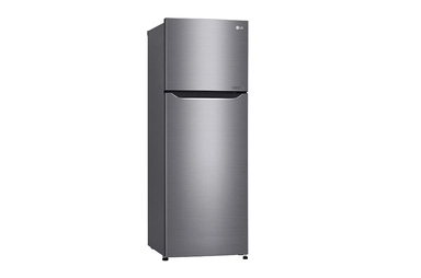 LG 9 Cu.Ft, Top Freezer Refrigerator, Platinum Silver Color, Smart Diagnosis, Inverter Compressor, LT10CBBDIN