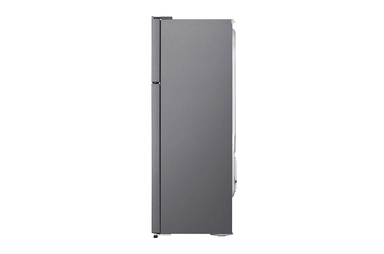 LG 9 Cu.Ft, Top Freezer Refrigerator, Platinum Silver Color, Smart Diagnosis, Inverter Compressor, LT10CBBDIN