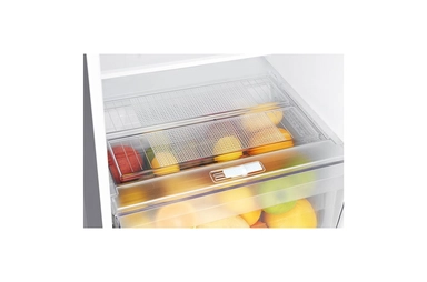 LG 9 Cu.Ft, Top Freezer Refrigerator, Platinum Silver Color, Smart Diagnosis, Inverter Compressor, LT10CBBDIN